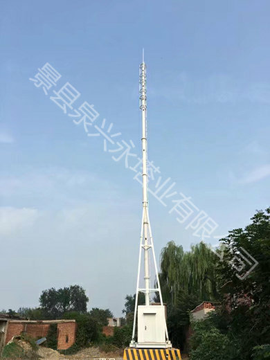 塔防一體化通信基站